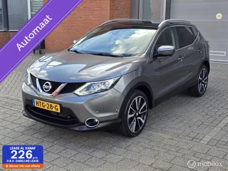Nissan Qashqai1.2Tekna✅️Automaat✅️Pano✅️