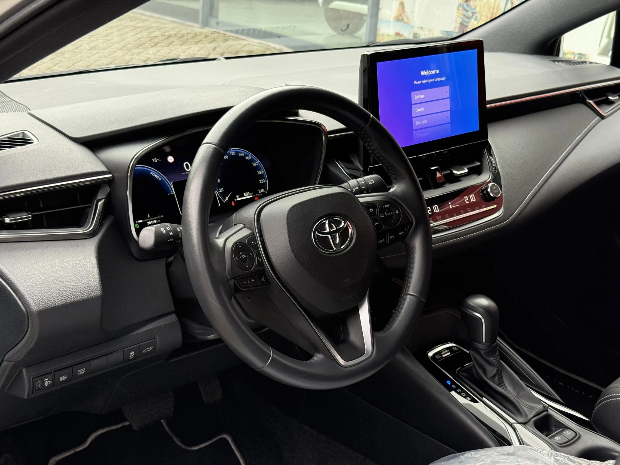 Hoofdafbeelding Toyota Corolla Touring Sports
