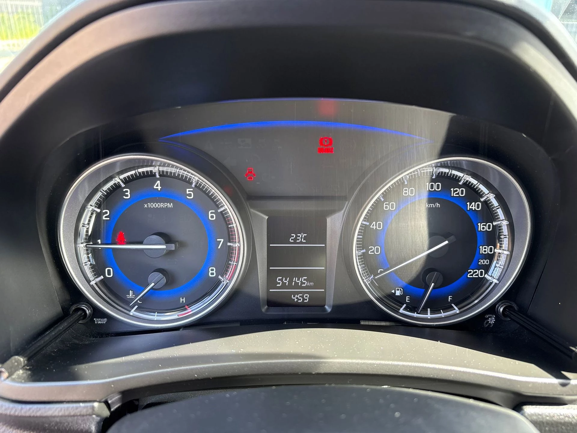 Hoofdafbeelding Suzuki Baleno