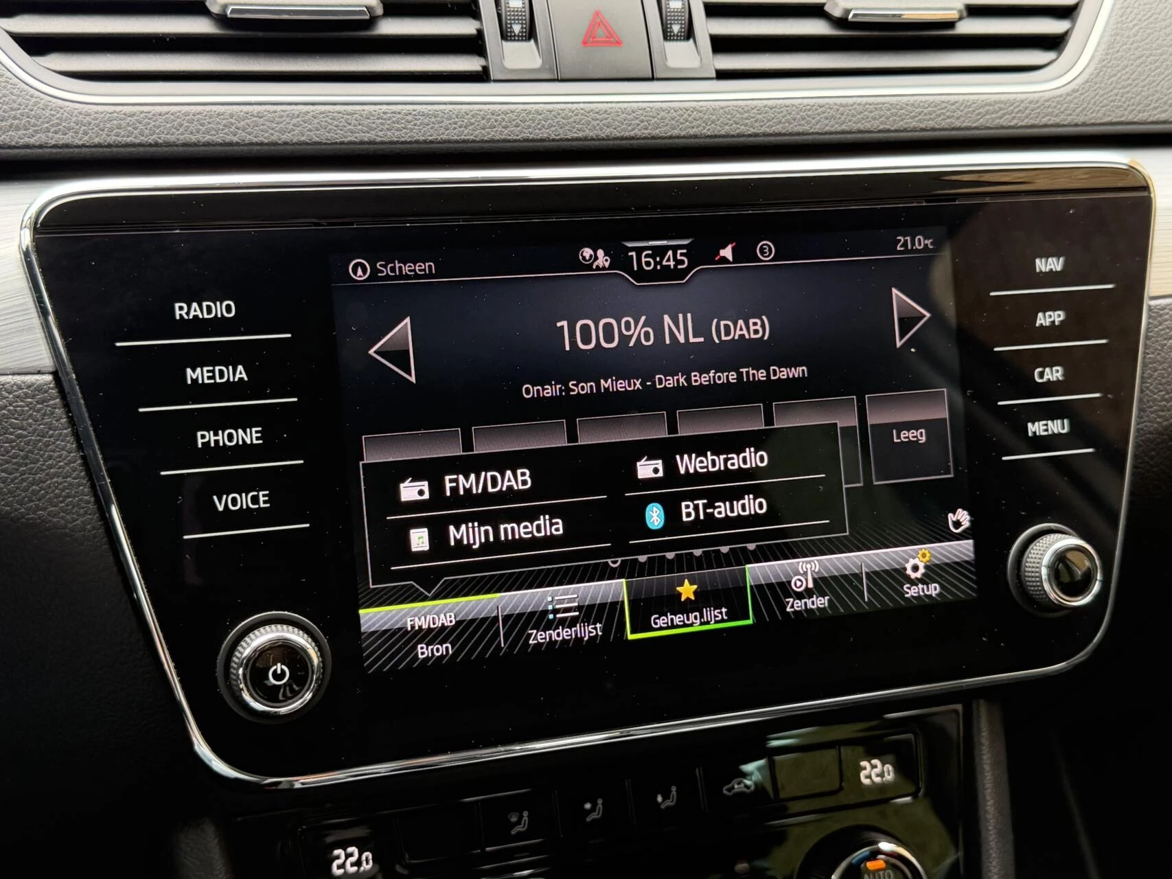 Hoofdafbeelding Škoda Superb