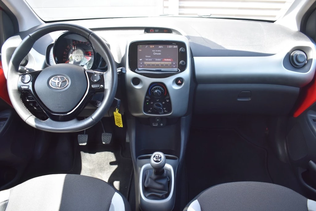 Hoofdafbeelding Toyota Aygo