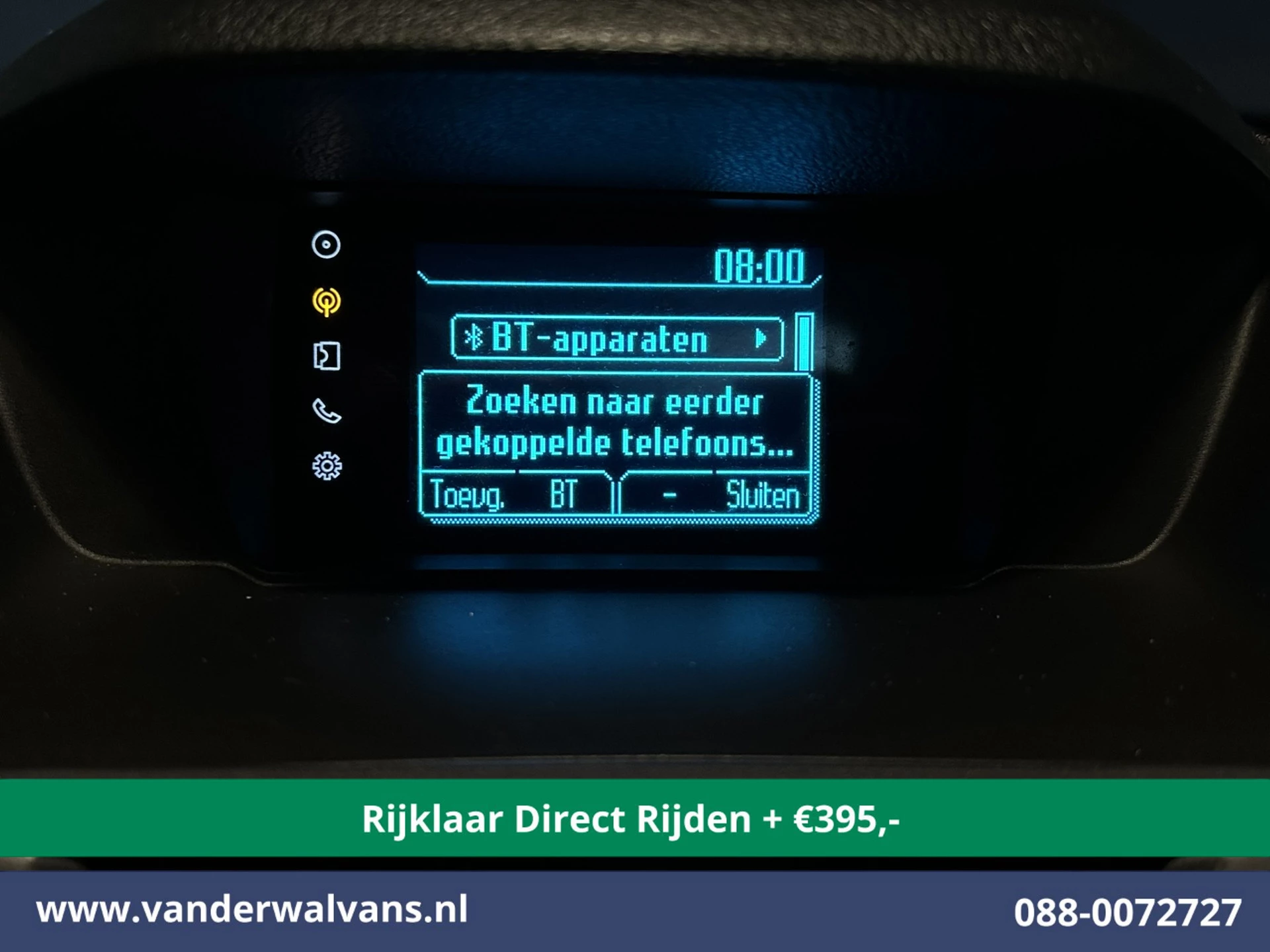 Hoofdafbeelding Ford Transit Connect