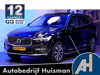 Volvo XC60 2.0 T8 AWD 287kW/390pk Aut8 Inscription Excl. Facelift! STOELMASSAGE + HARMAN/KARDON + PANORAMADAK + PILOT ASSIST + ADAPT.CRUISE + HEAD-UP + EL.TREKHAAK + STOEL-&STUURVERWARMING + 360 CAMERA + PD-GLASS + PARKSENSOREN + 19" LM-VELGEN!!