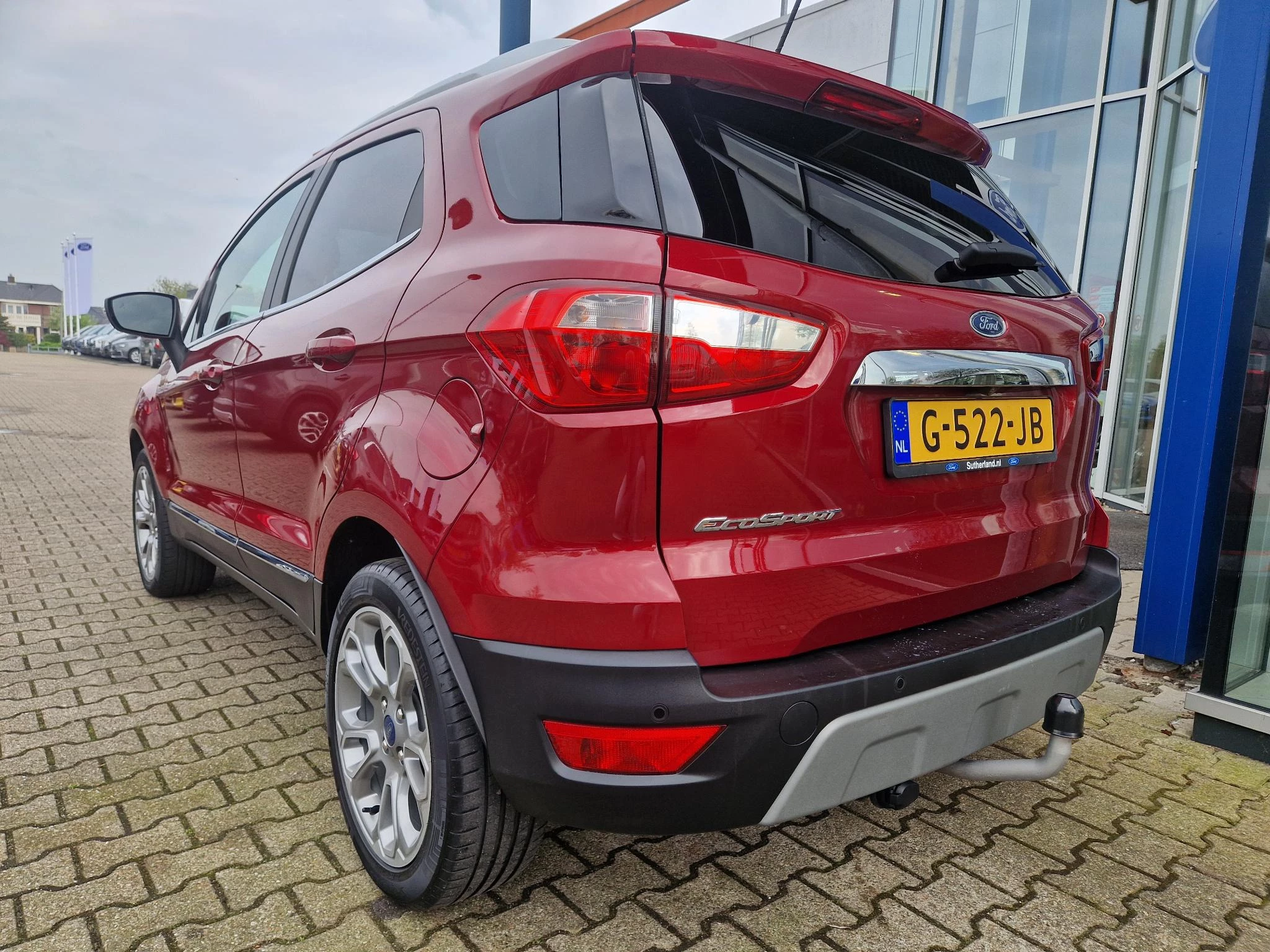 Hoofdafbeelding Ford EcoSport