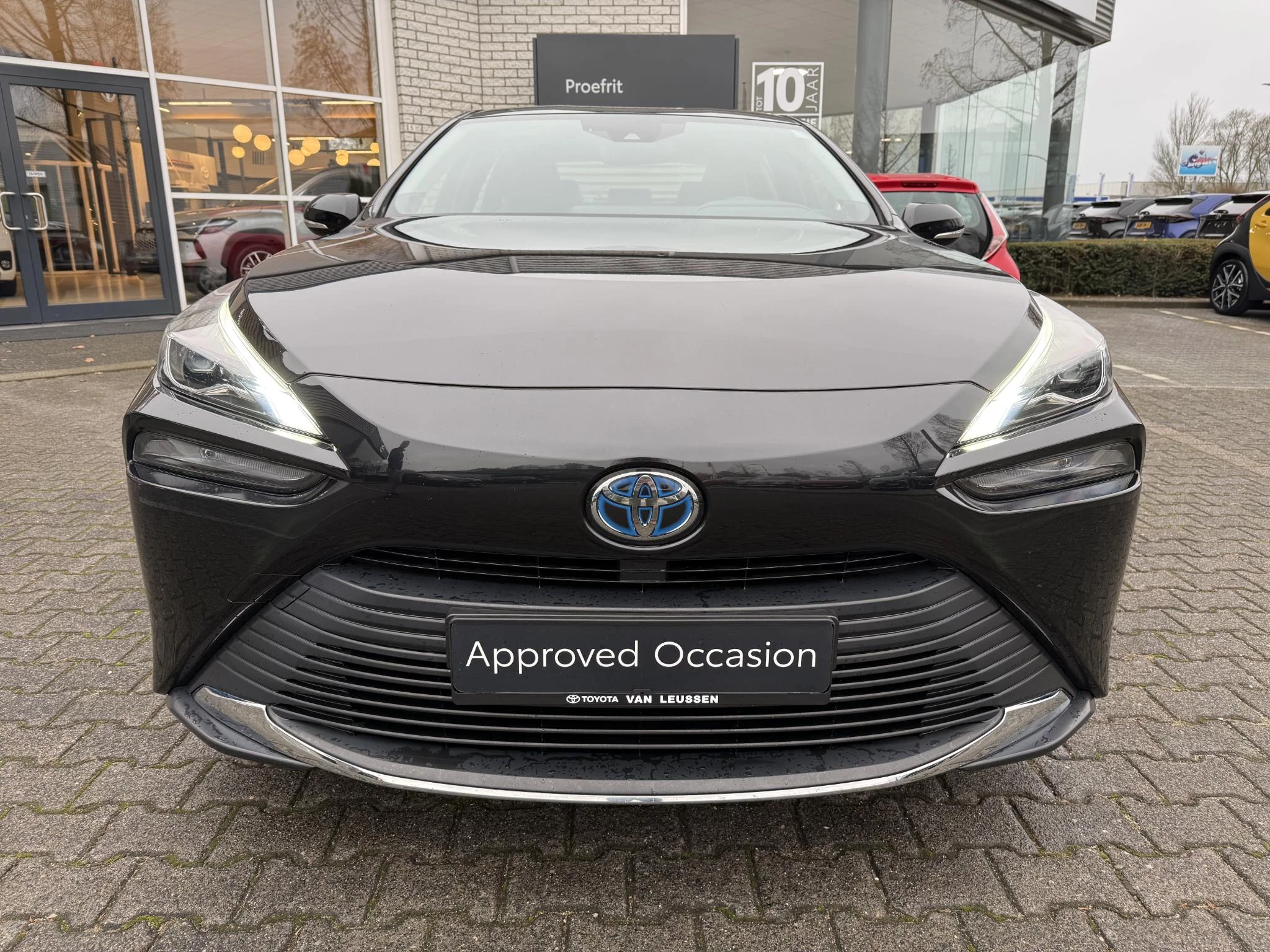Hoofdafbeelding Toyota Mirai