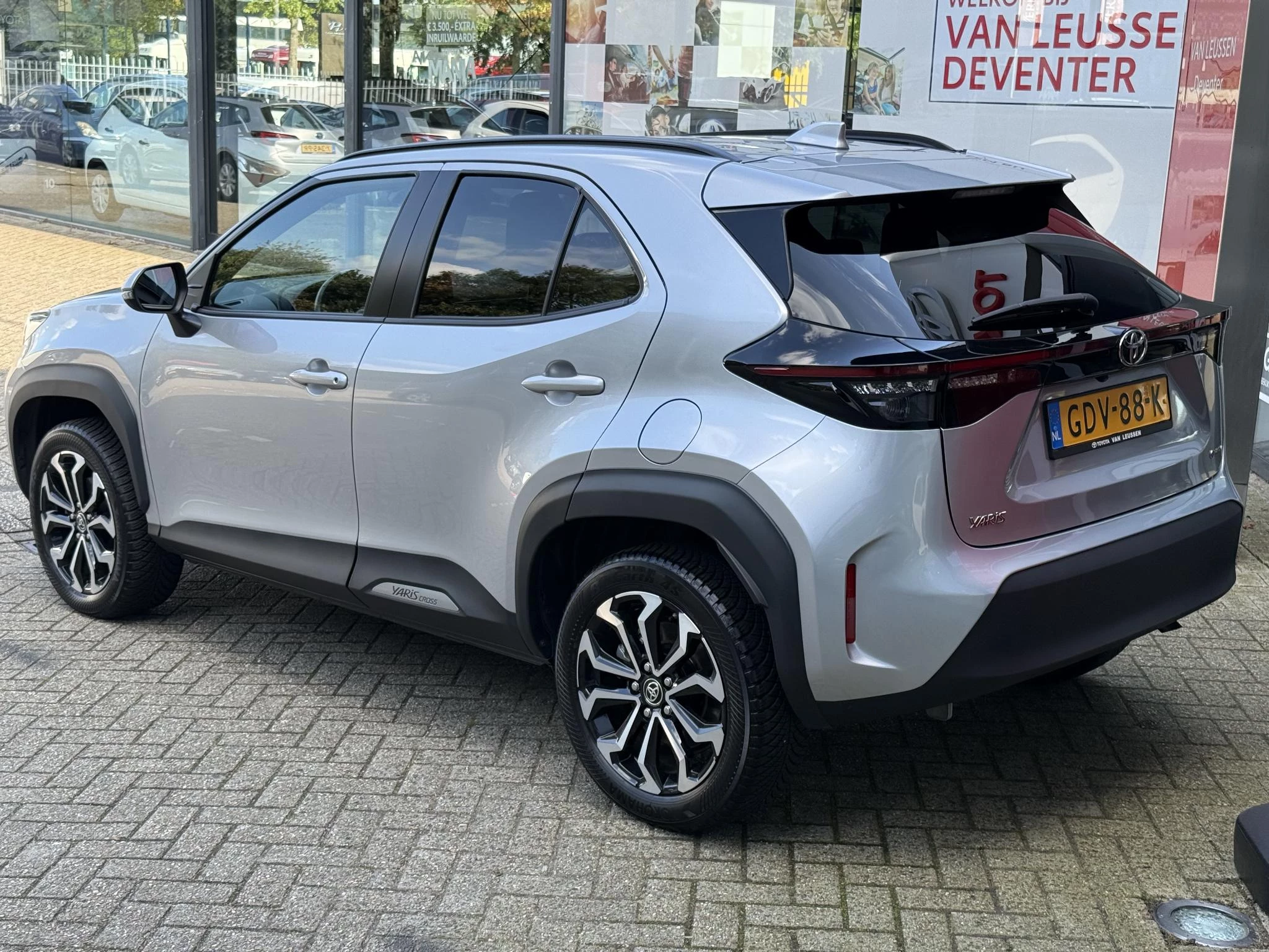 Hoofdafbeelding Toyota Yaris Cross