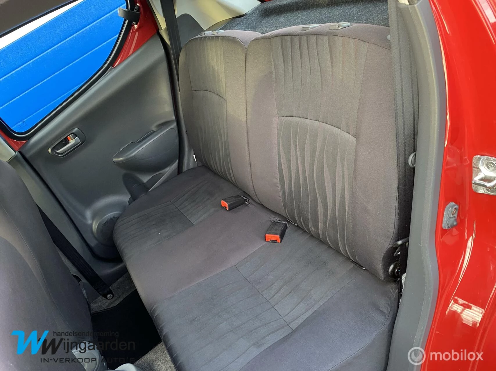 Hoofdafbeelding Nissan Pixo