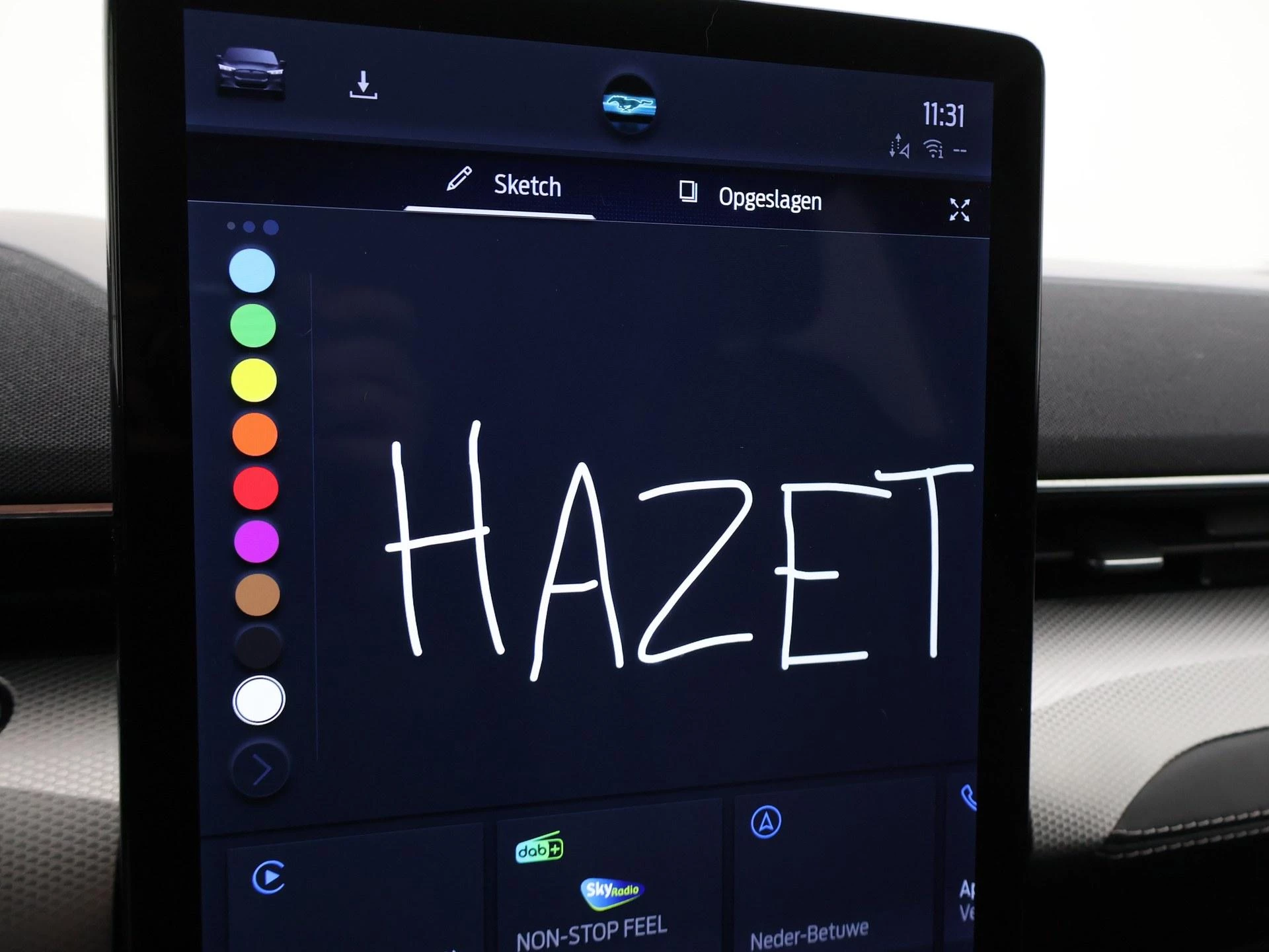 Hoofdafbeelding Ford Mustang Mach-E