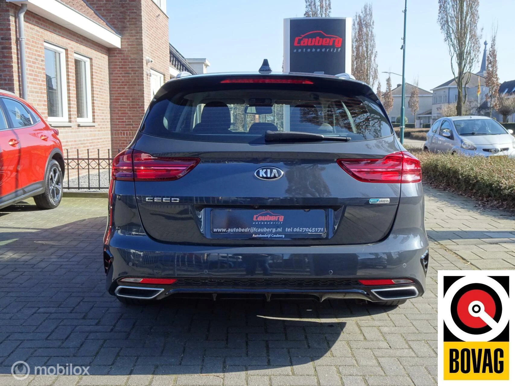 Hoofdafbeelding Kia Ceed Sportswagon