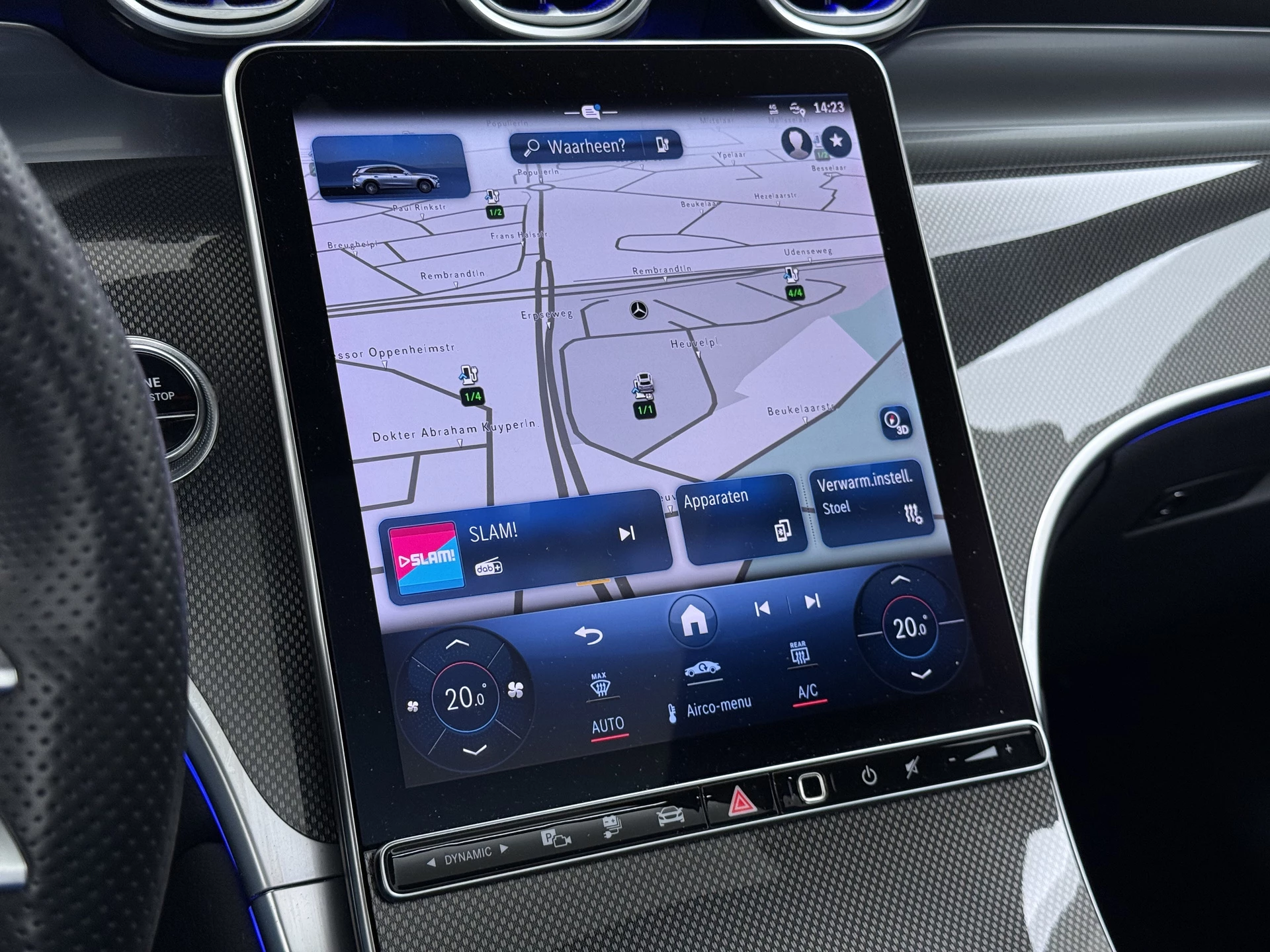 Hoofdafbeelding Mercedes-Benz GLC