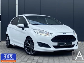 Ford Fiesta 1.0 EcoBoost St-line|navi|trekhaak|xenon|climate