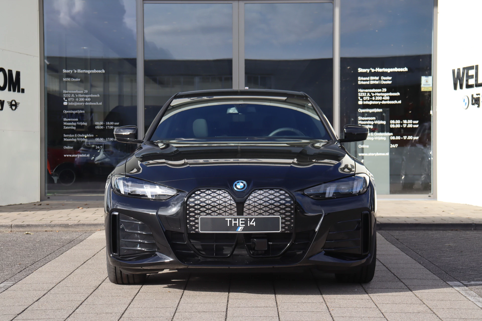 Hoofdafbeelding BMW i4