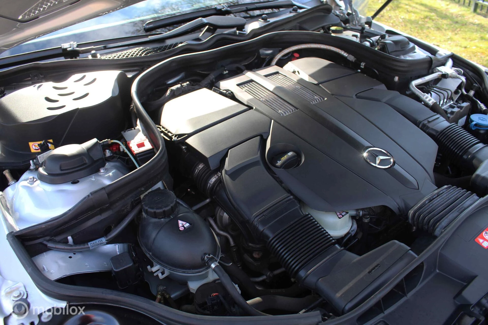 Hoofdafbeelding Mercedes-Benz E-Klasse