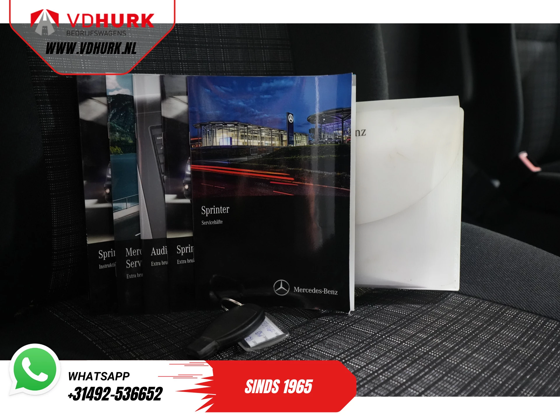 Hoofdafbeelding Mercedes-Benz Sprinter