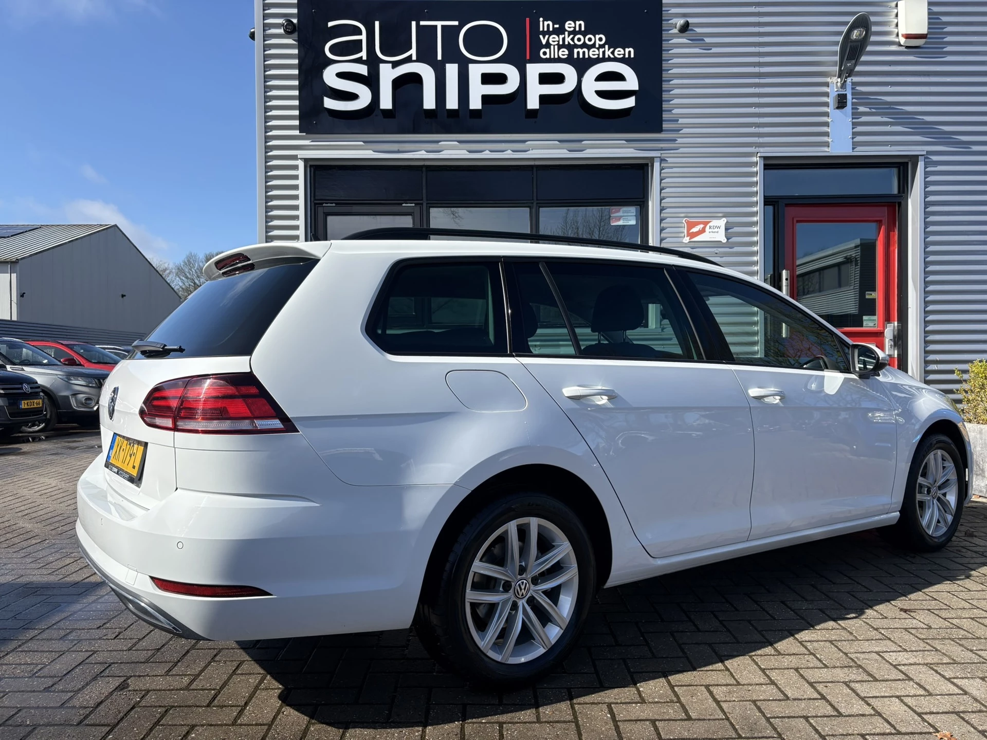 Hoofdafbeelding Volkswagen Golf