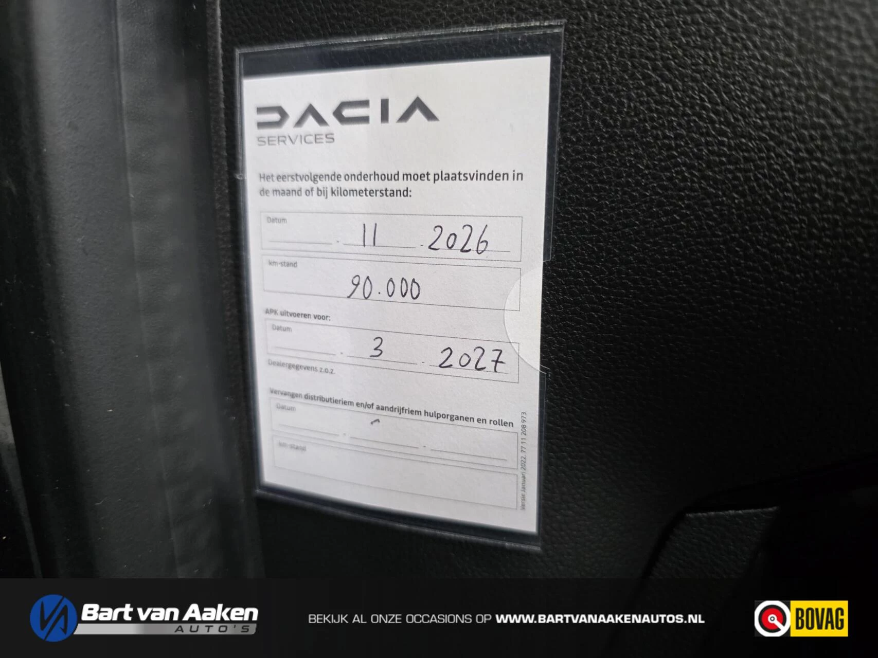 Hoofdafbeelding Dacia Jogger