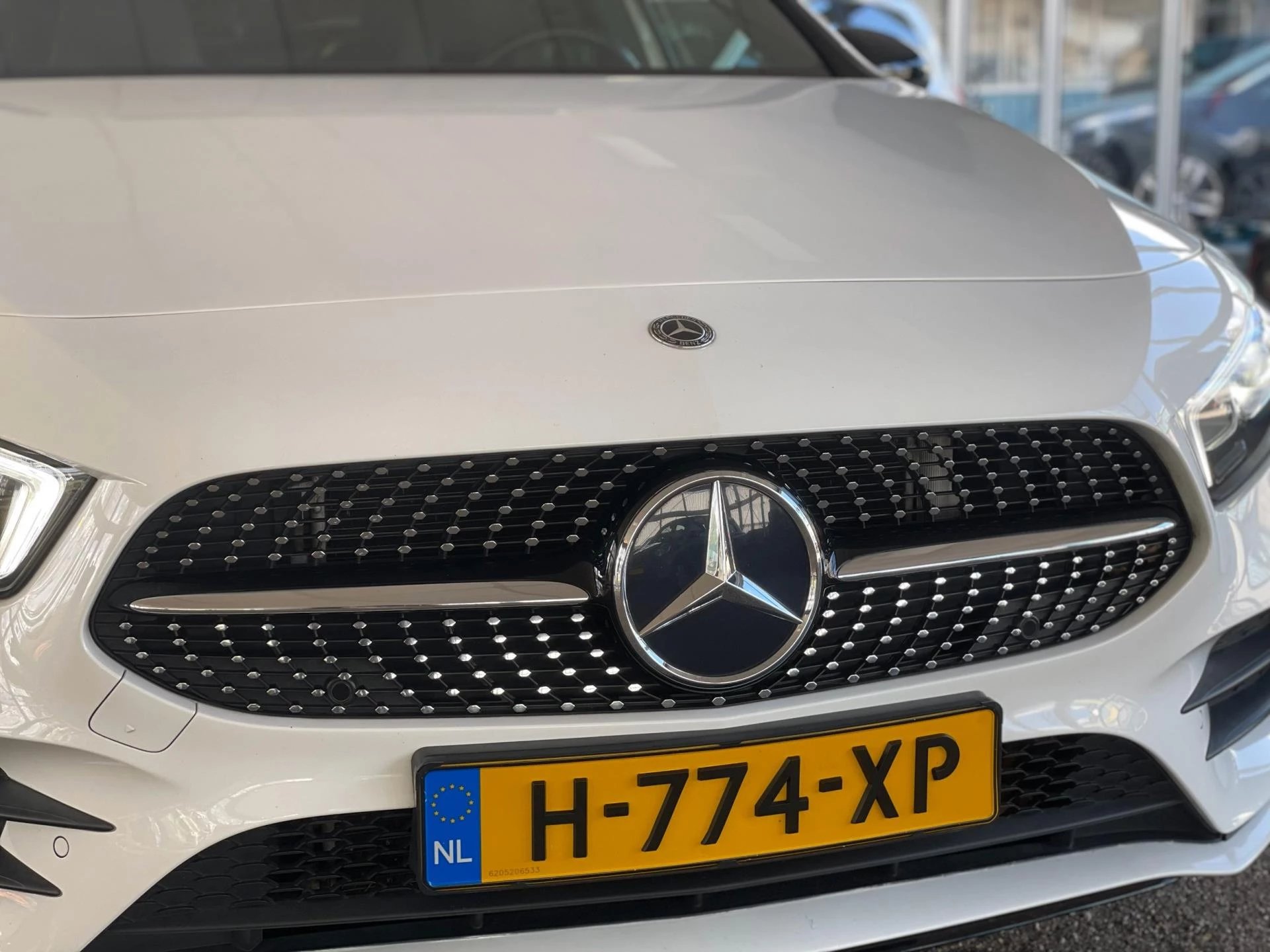 Hoofdafbeelding Mercedes-Benz A-Klasse