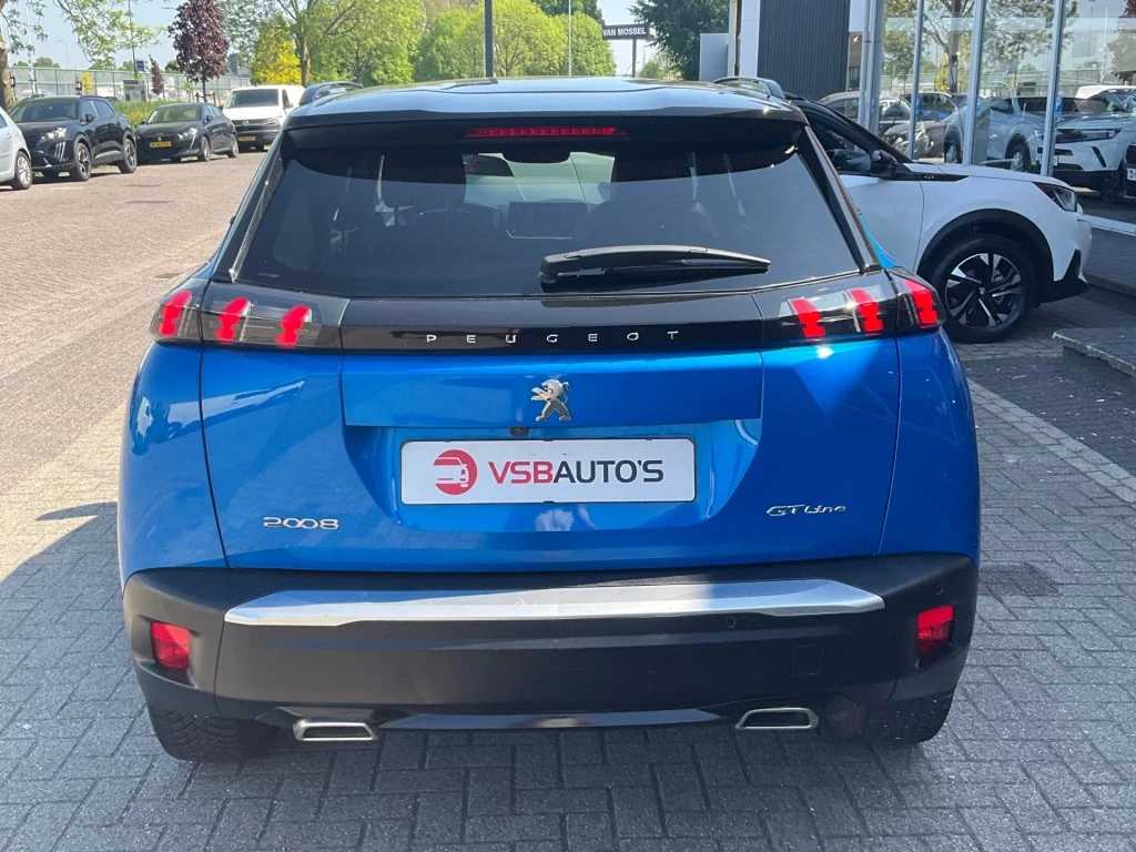 Hoofdafbeelding Peugeot 2008