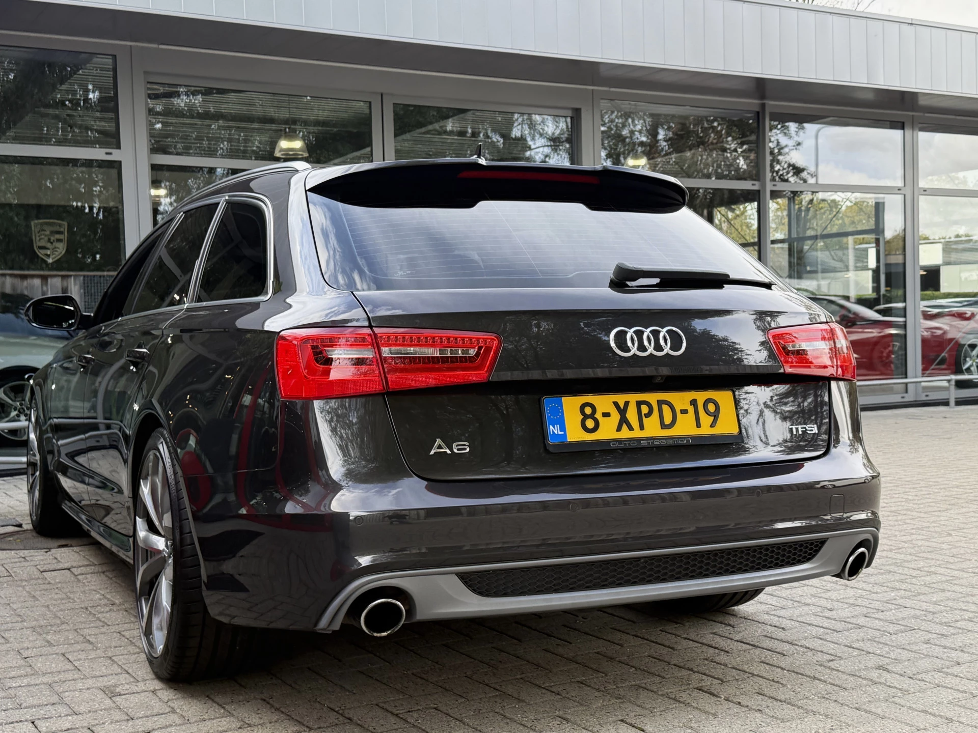 Hoofdafbeelding Audi A6