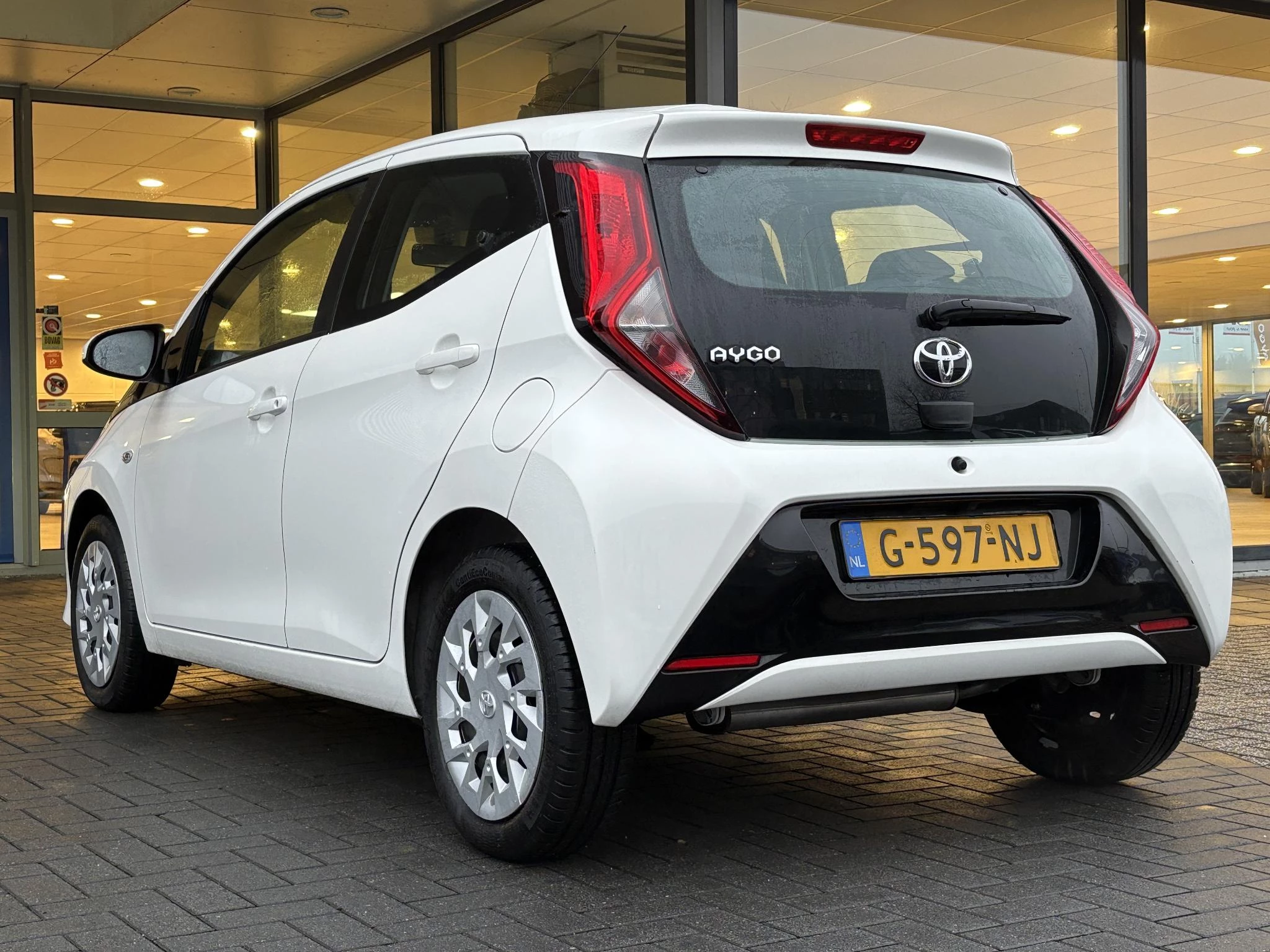 Hoofdafbeelding Toyota Aygo