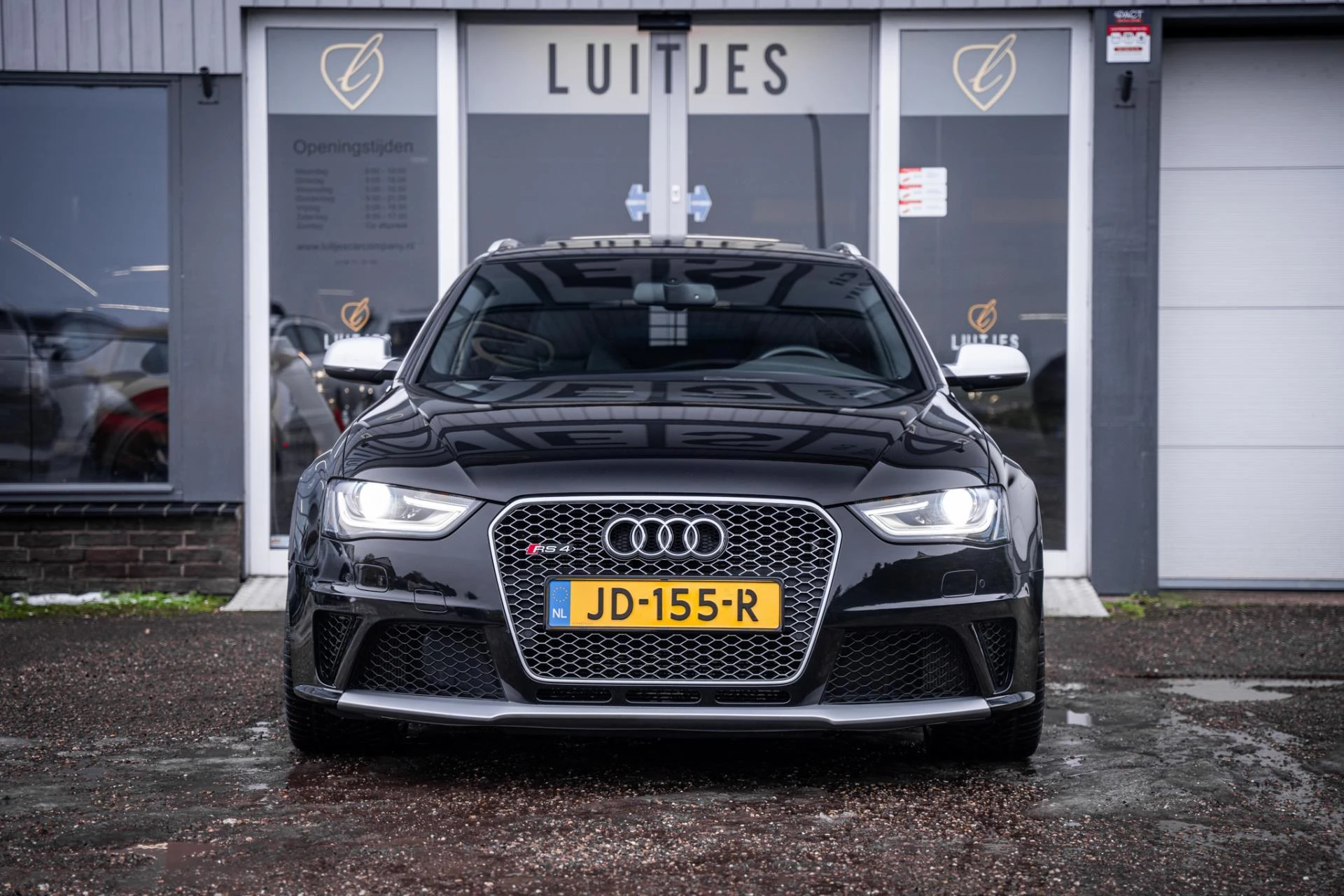 Hoofdafbeelding Audi A4
