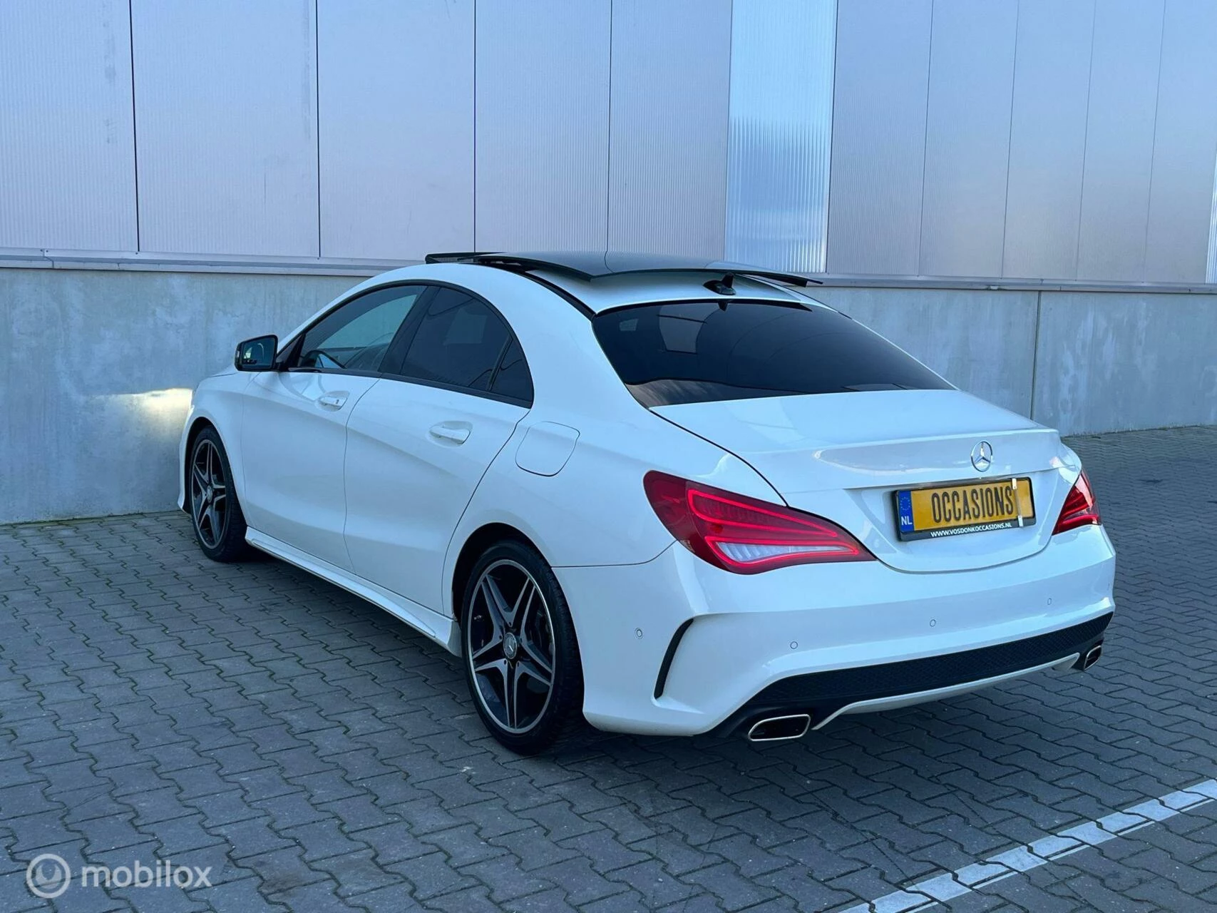 Hoofdafbeelding Mercedes-Benz CLA