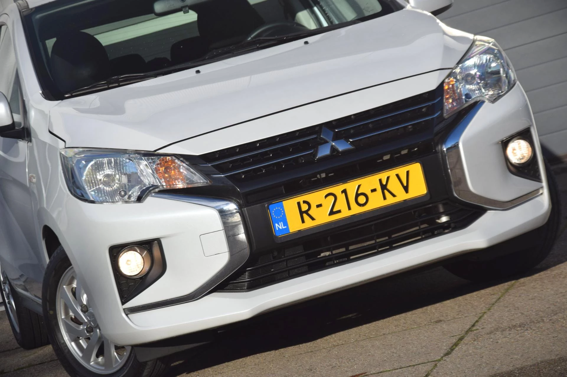 Hoofdafbeelding Mitsubishi Space Star