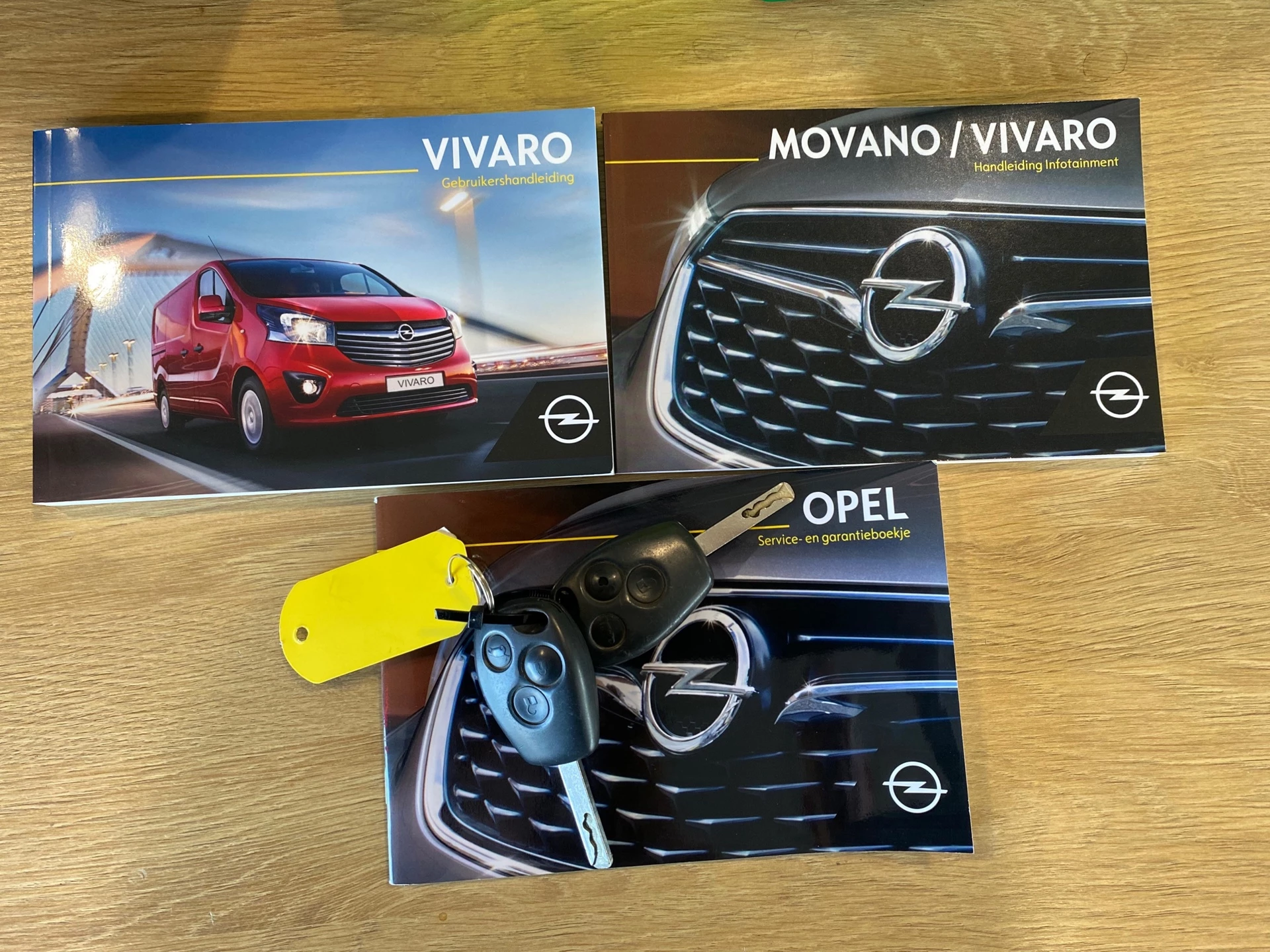 Hoofdafbeelding Opel Vivaro