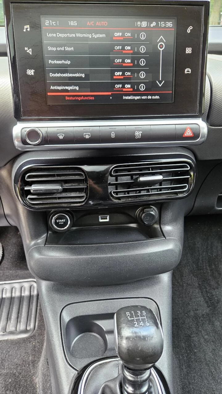 Hoofdafbeelding Citroën C4 Cactus