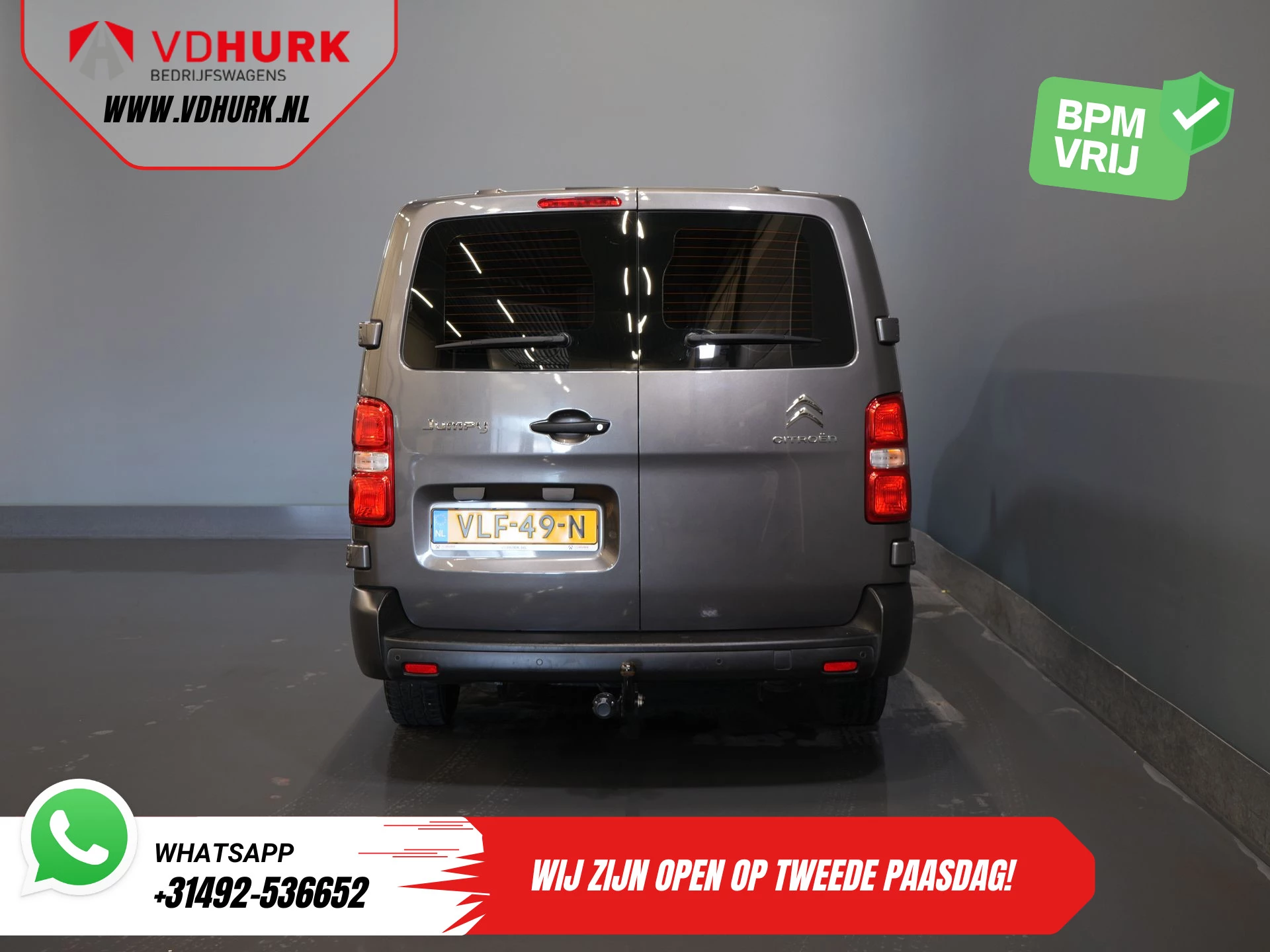 Hoofdafbeelding Citroën Jumpy