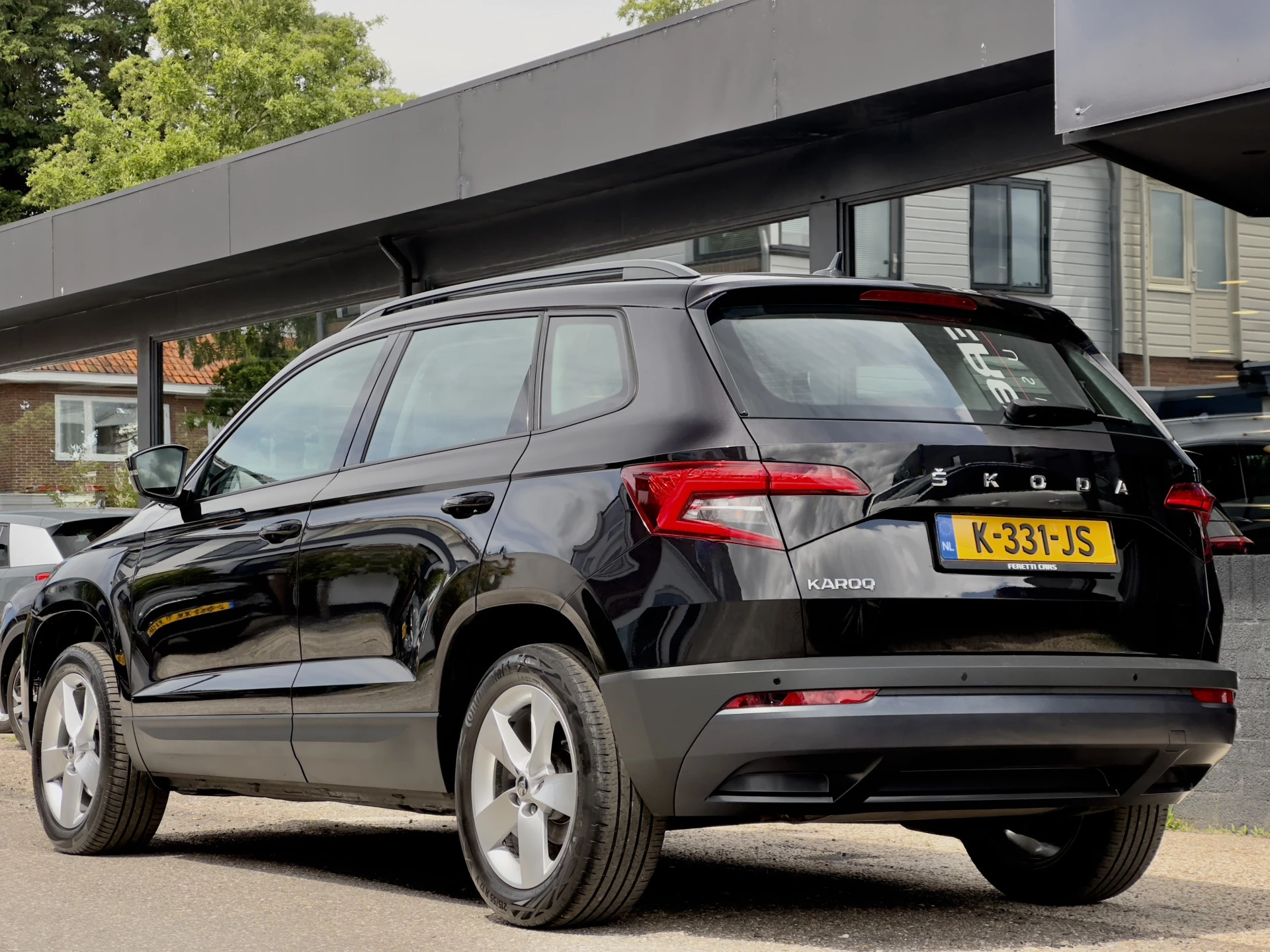 Hoofdafbeelding Škoda Karoq
