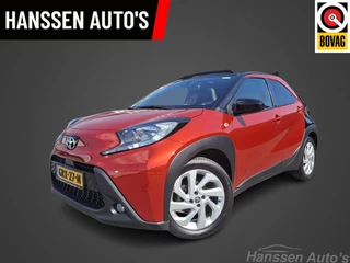 Hoofdafbeelding Toyota Aygo Toyota Aygo X 1.0 VVT-i MT Premium Leder  Opendak