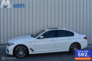 BMW 530i M-Sport Alpinweiss *Uniek! B&W Nightvision Massage Softclose Nappa HUD Dak Alcantara hemel Etc.!