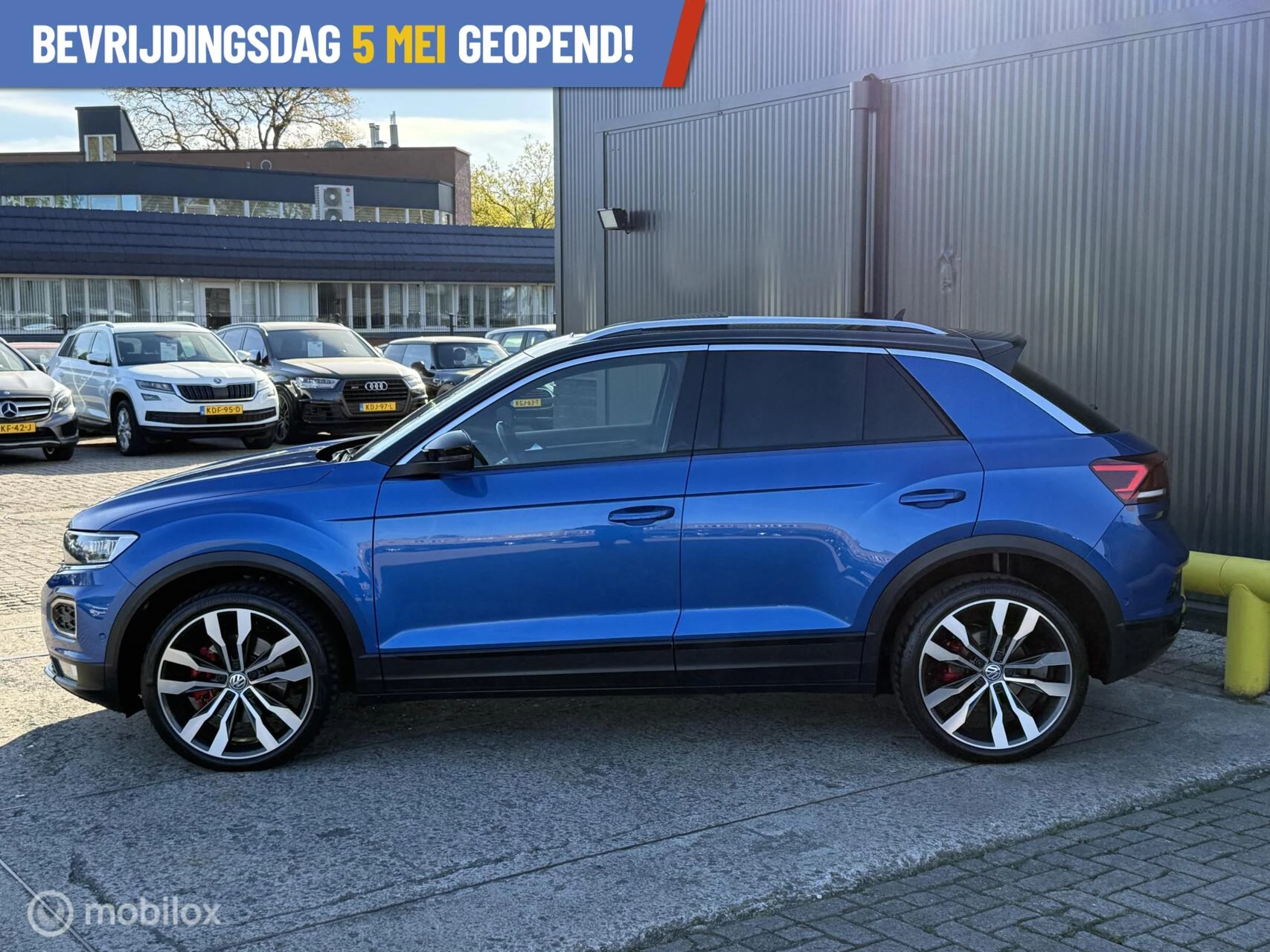 Hoofdafbeelding Volkswagen T-Roc