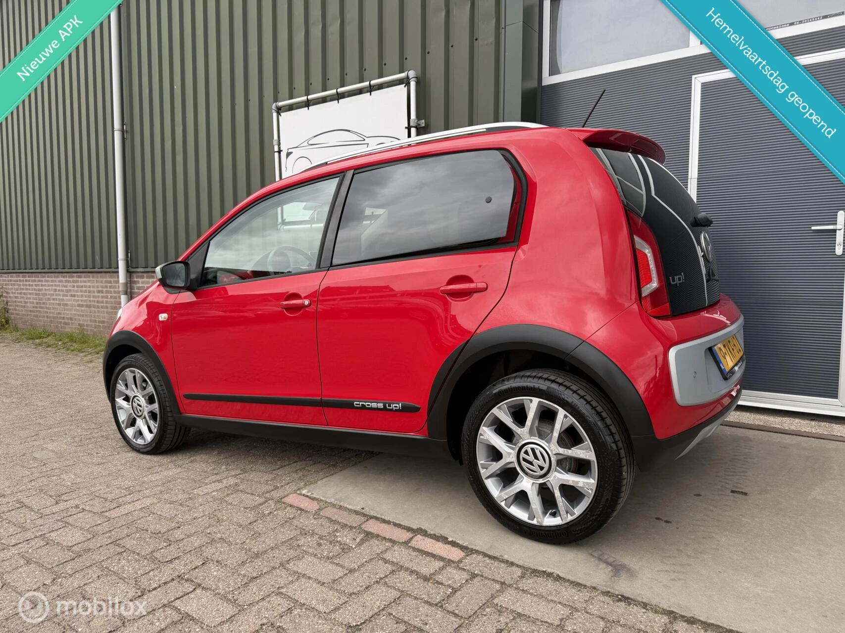 Hoofdafbeelding Volkswagen up!