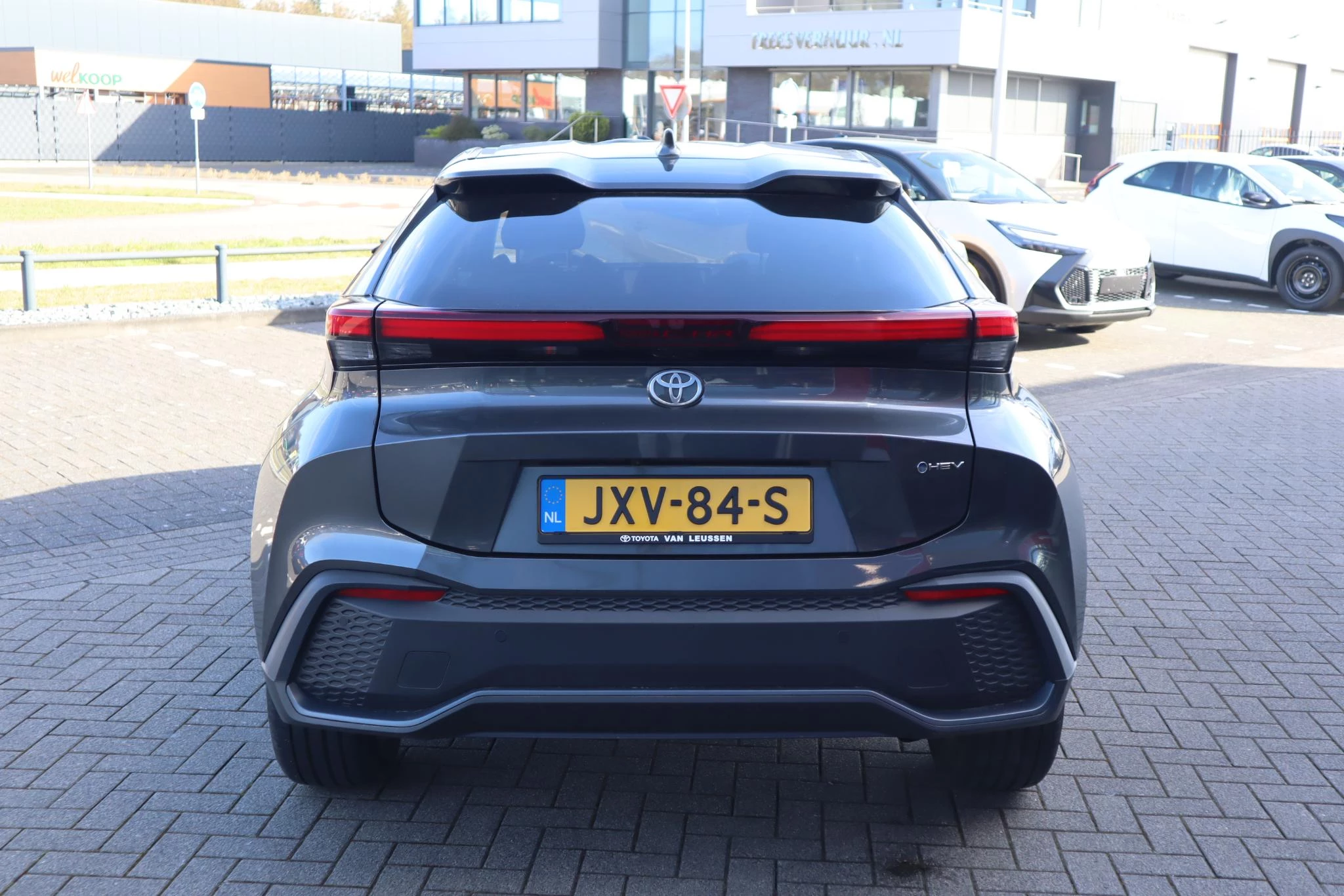 Hoofdafbeelding Toyota C-HR