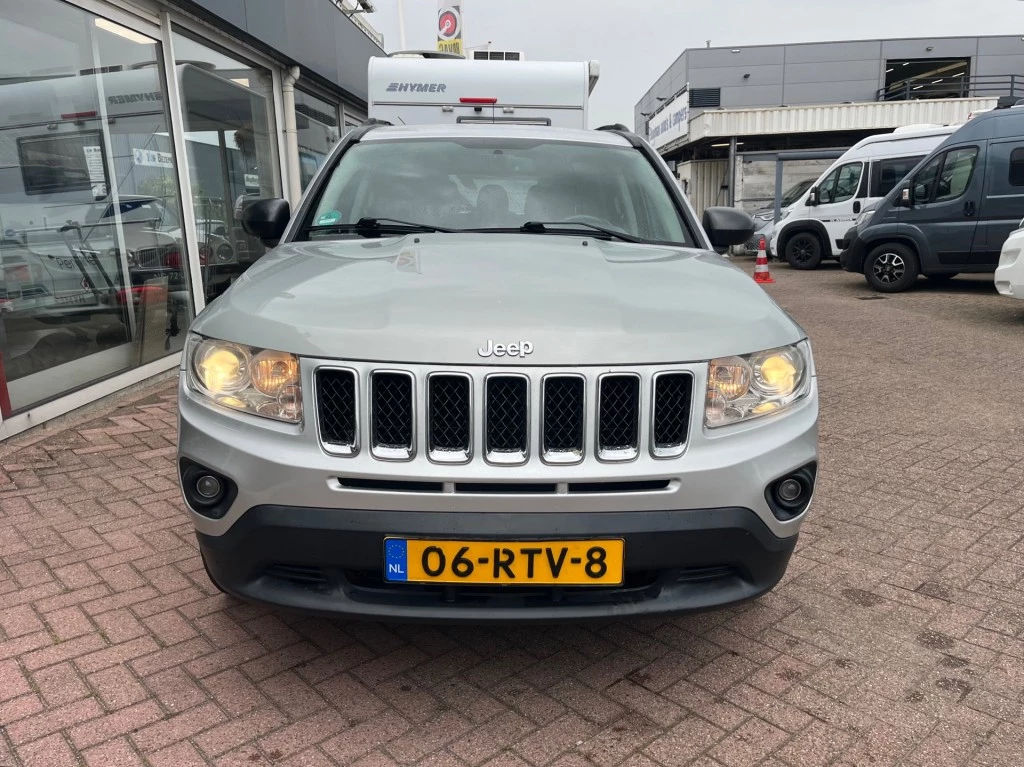 Hoofdafbeelding Jeep Compass