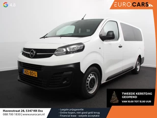 Opel Vivaro Combi 1.5 CDTI L3H1 9 persoons  | Navigatie | Apple Carplay/ Android Auto | Airco | Cruise control | Radio | parkeersensor achter | inc. btw/bpm