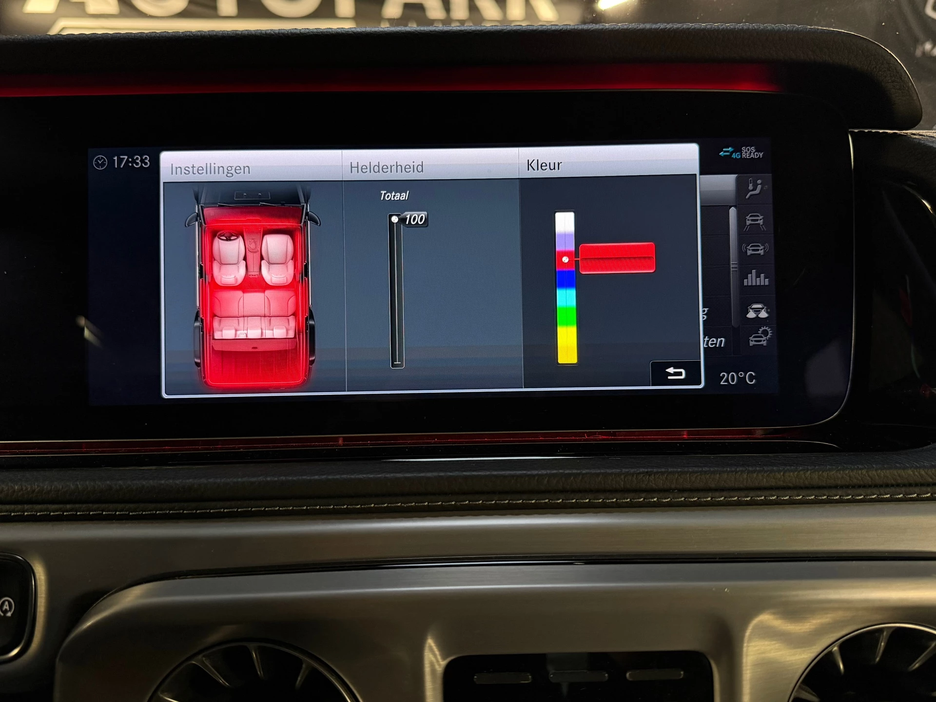 Hoofdafbeelding Mercedes-Benz G-Klasse