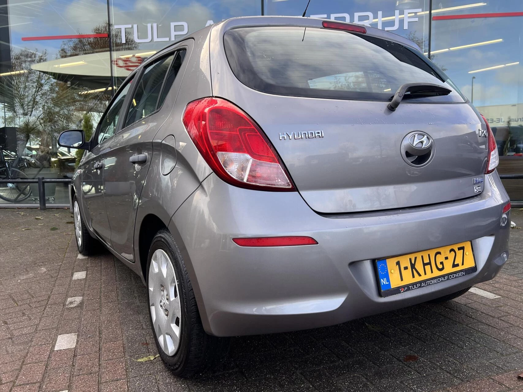 Hoofdafbeelding Hyundai i20