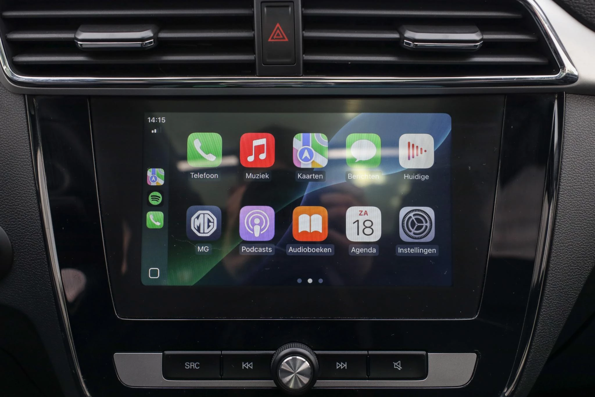 Hoofdafbeelding MG ZS EV