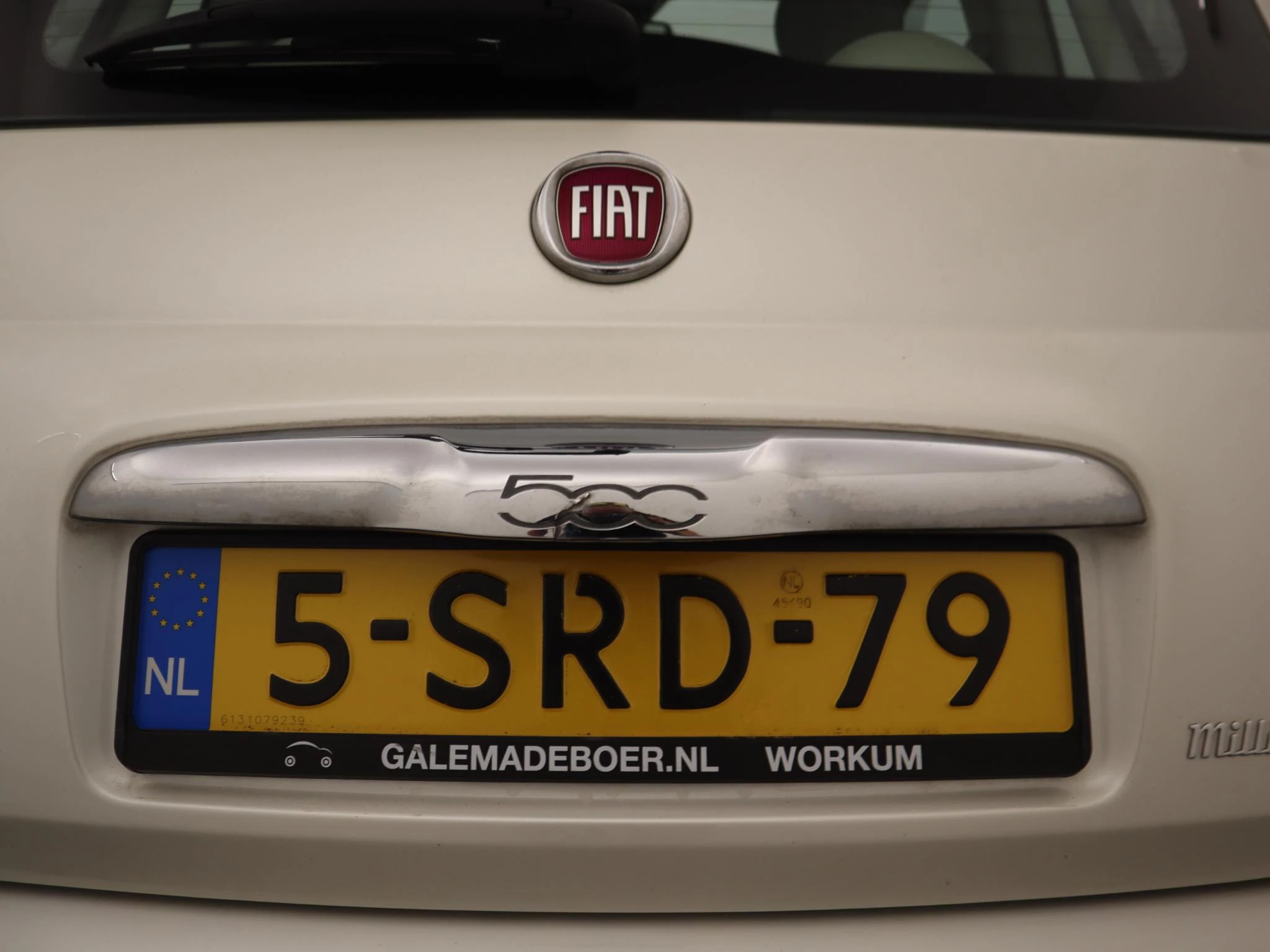 Hoofdafbeelding Fiat 500