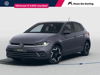 Volkswagen Polo 50 Edition 1.0 TSI 95 PK 7 versn. DSG · Achteruitrijcamera · draadloze telefoonlader ·