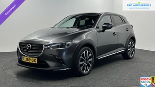 Hoofdafbeelding Mazda CX-3 Mazda CX-3 2.0 SkyActiv-G 120 GT-M ECC CAMERA HEADUP LM CRUISE