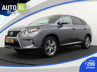 Hoofdafbeelding Lexus RX