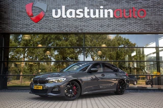 BMW 3 Serie 330i High Executive Edition M-Performance, Individual interieur, Dravit Grau, Glazen panoramadak, Carbon interieur en exterieur