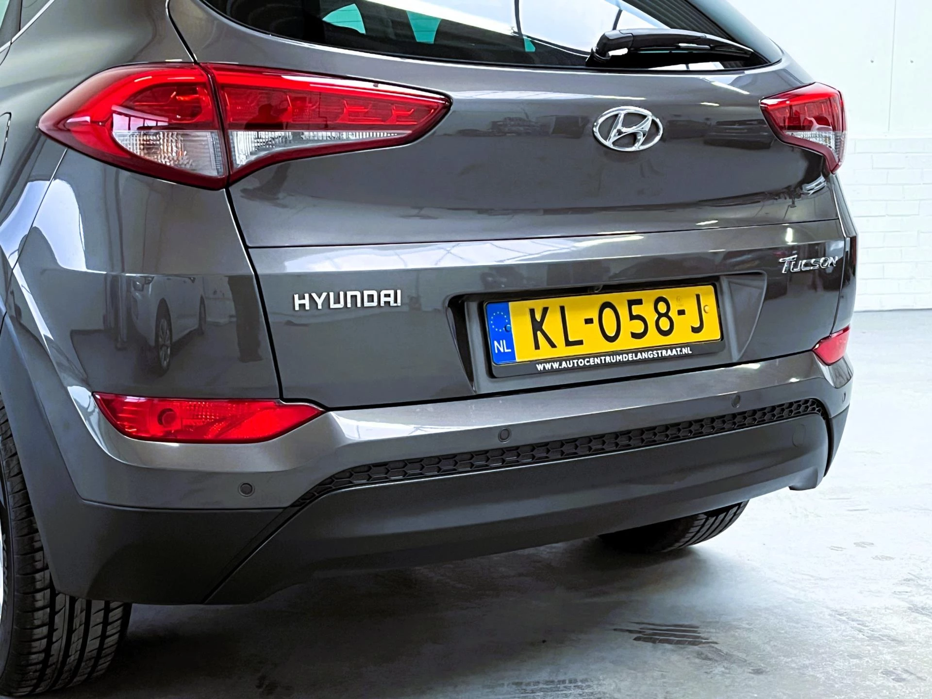 Hoofdafbeelding Hyundai Tucson