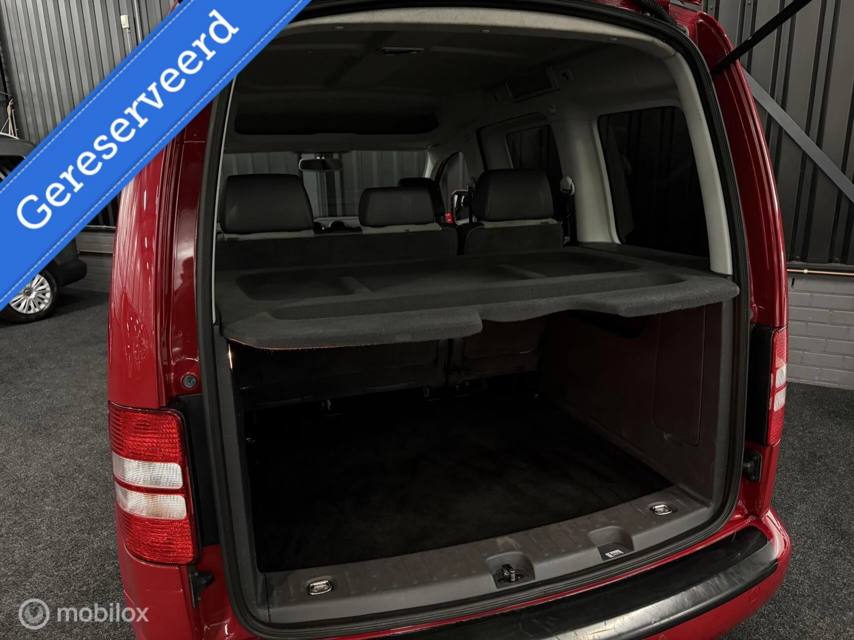 Hoofdafbeelding Volkswagen Caddy
