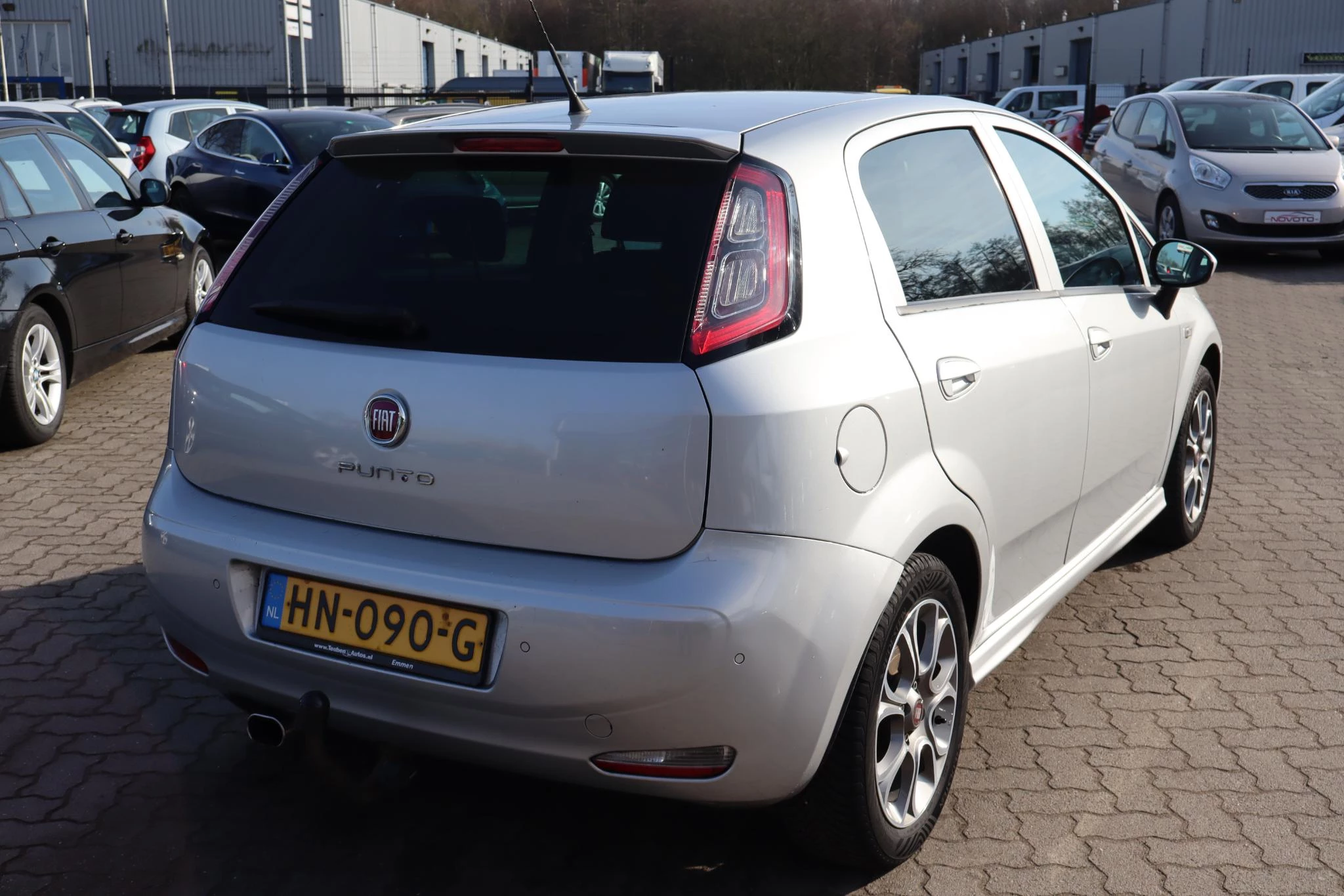 Hoofdafbeelding Fiat Punto