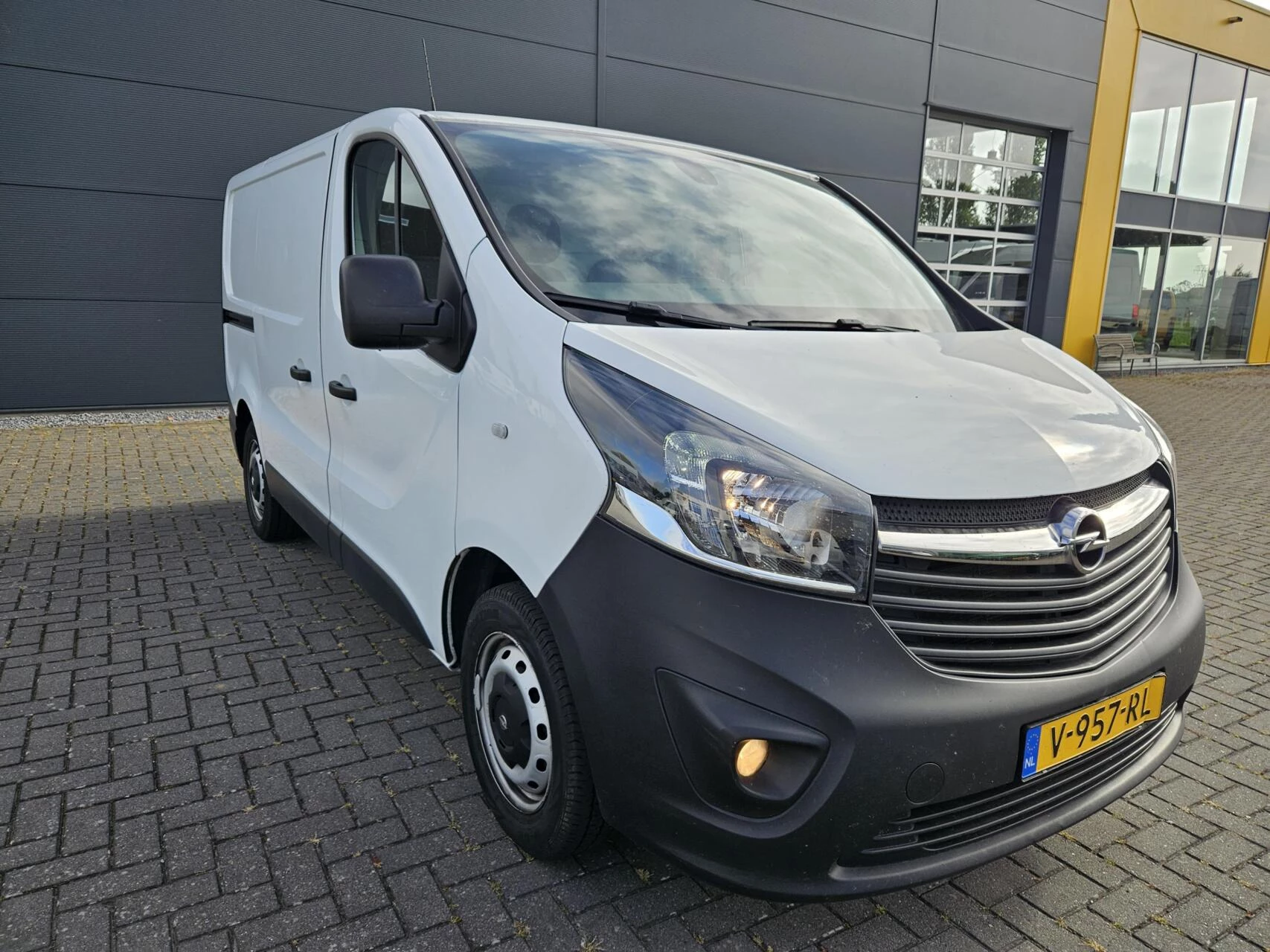 Hoofdafbeelding Opel Vivaro
